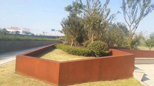 安仁耐候钢挡土墙